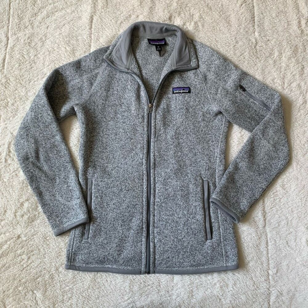 Patagonia Better Sweater Zip Up Fleece Sweatshirt